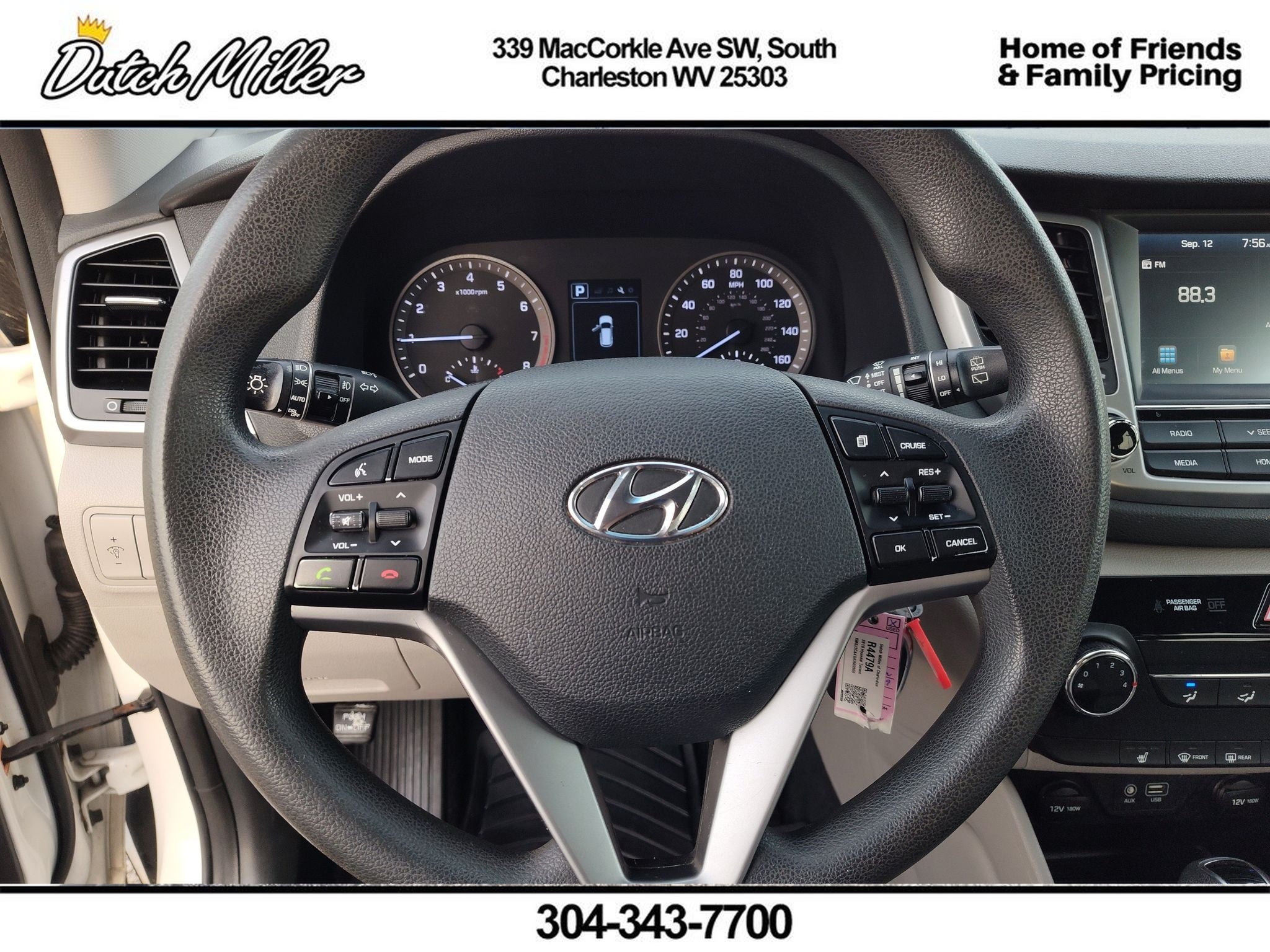 2018 Hyundai Tucson SEL