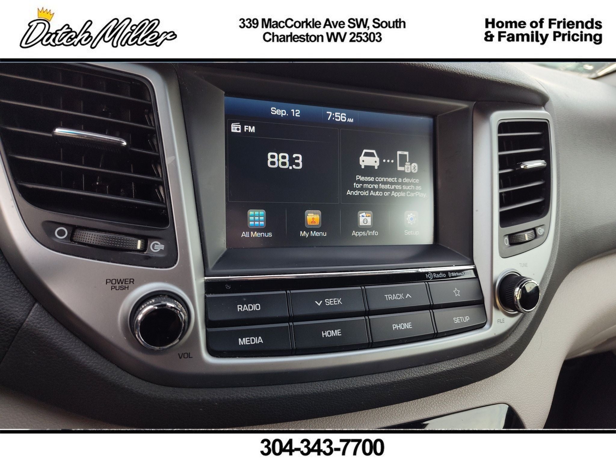 2018 Hyundai Tucson SEL