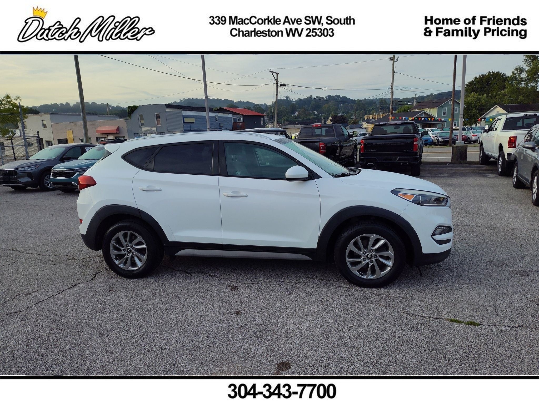 2018 Hyundai Tucson SEL