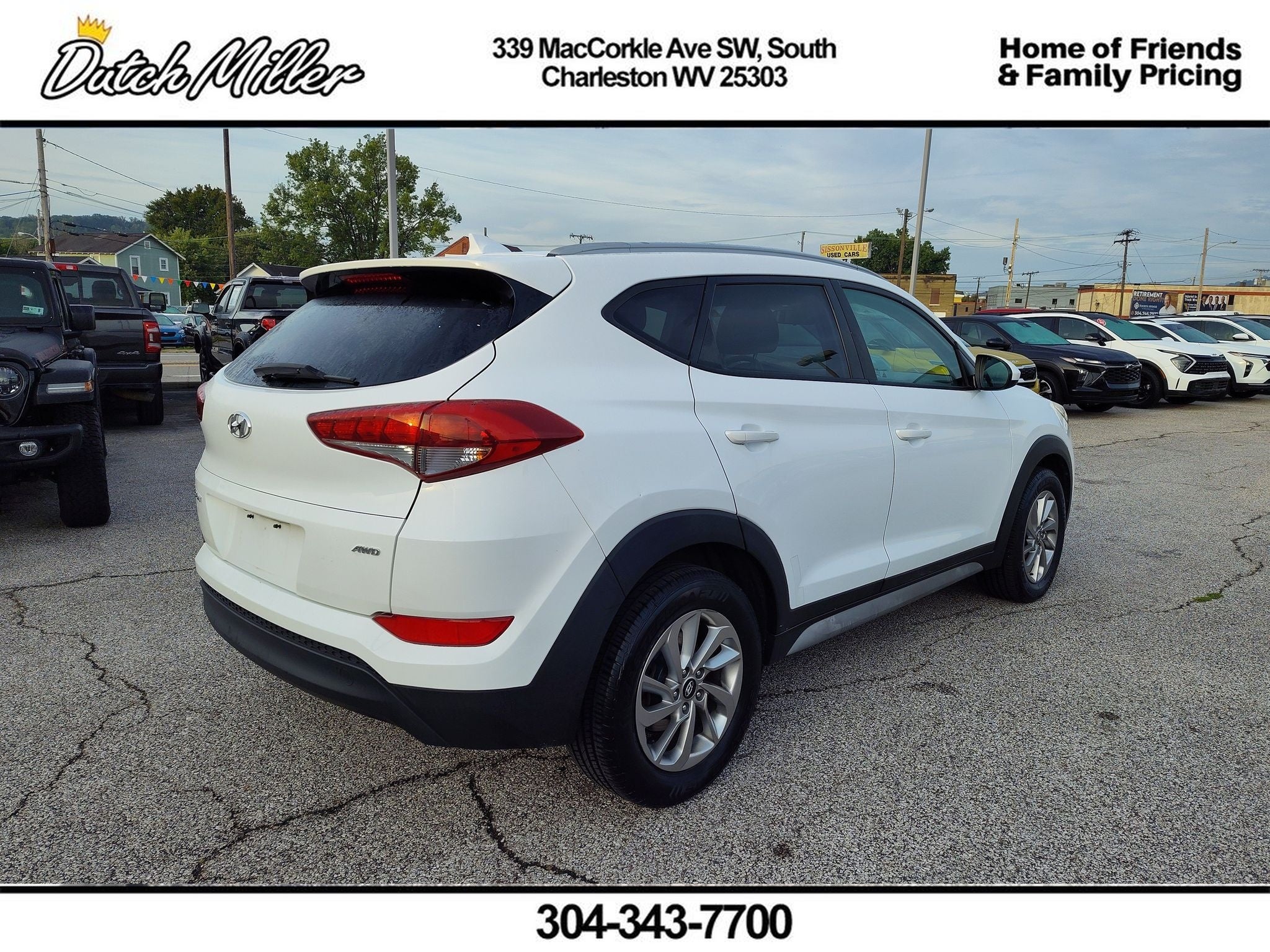 2018 Hyundai Tucson SEL