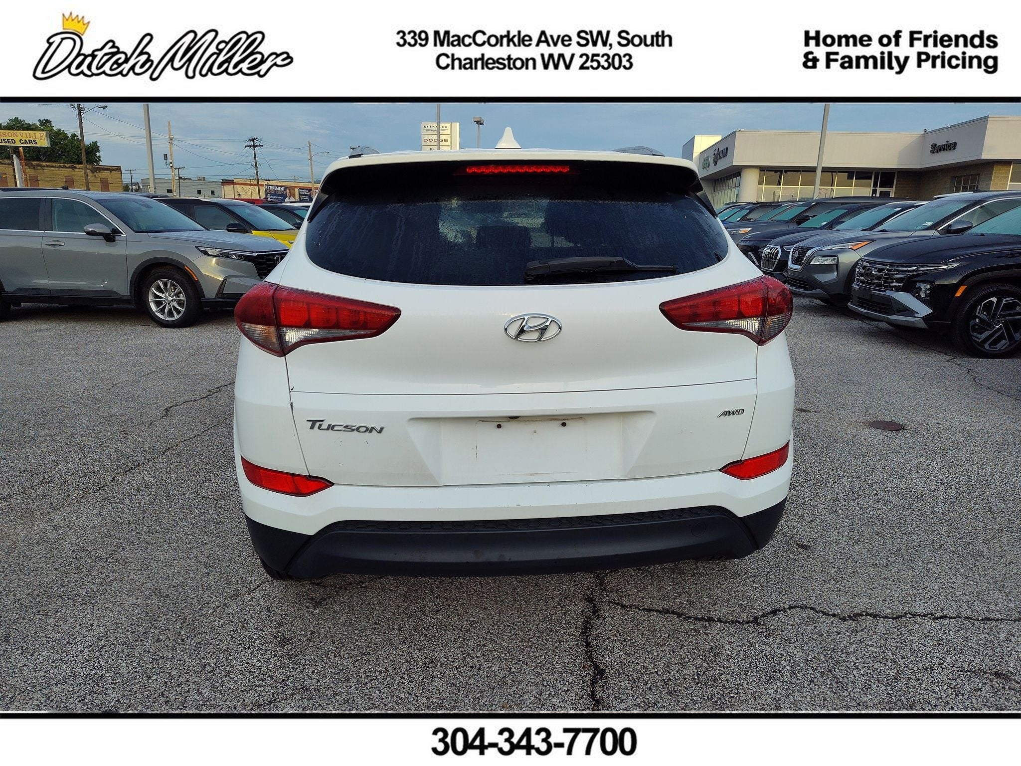 2018 Hyundai Tucson SEL