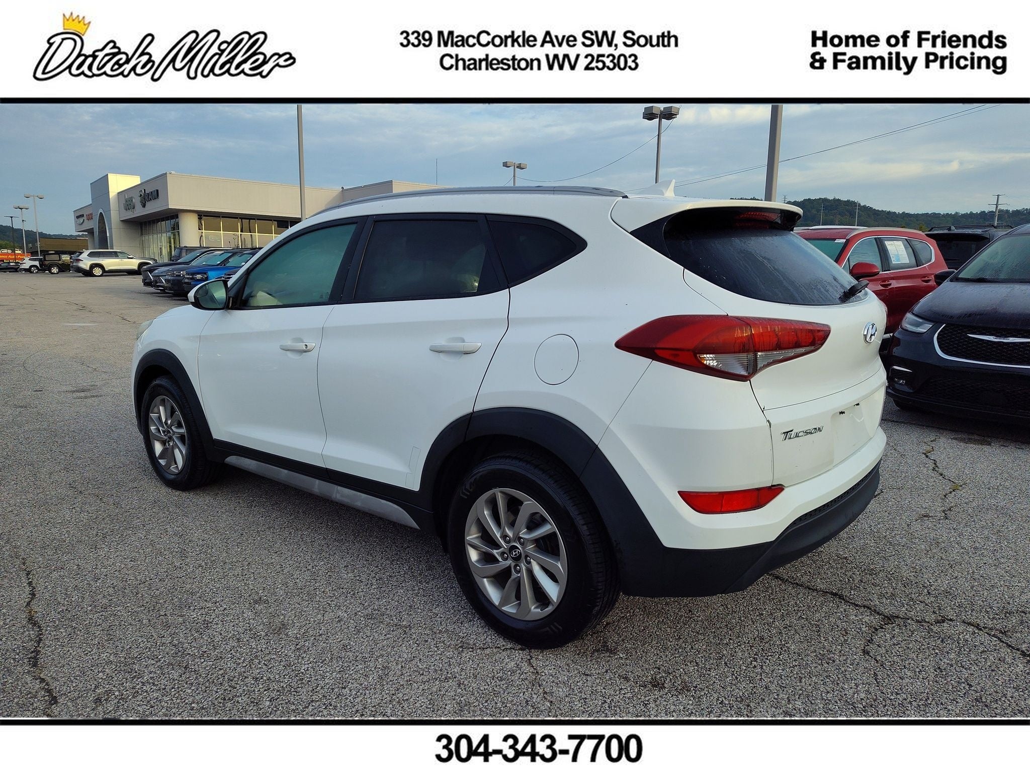 2018 Hyundai Tucson SEL