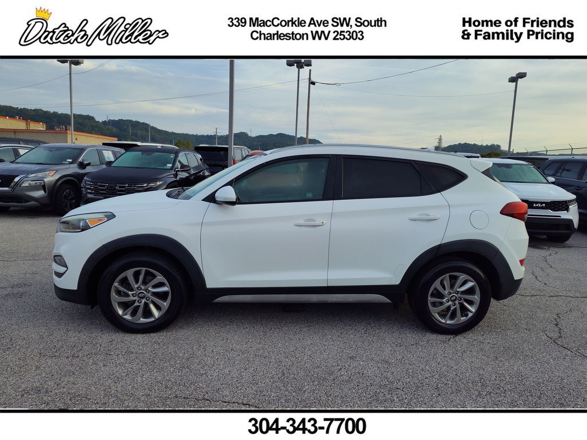 2018 Hyundai Tucson SEL