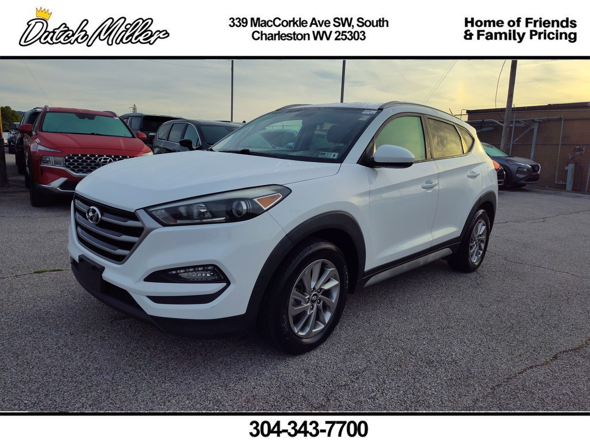 2018 Hyundai Tucson SEL