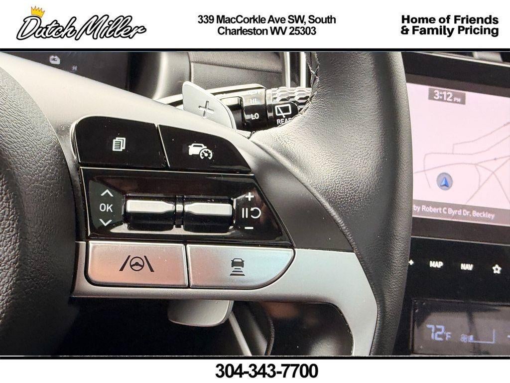 2024 Hyundai Tucson Hybrid Limited