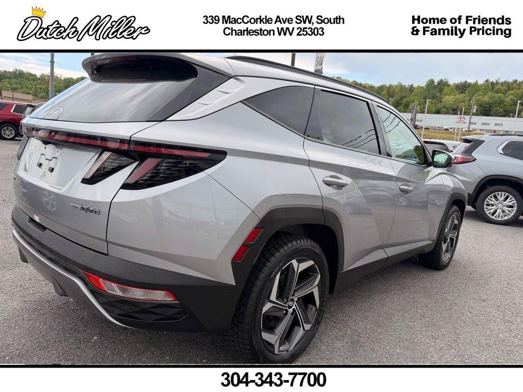 2024 Hyundai Tucson Hybrid Limited