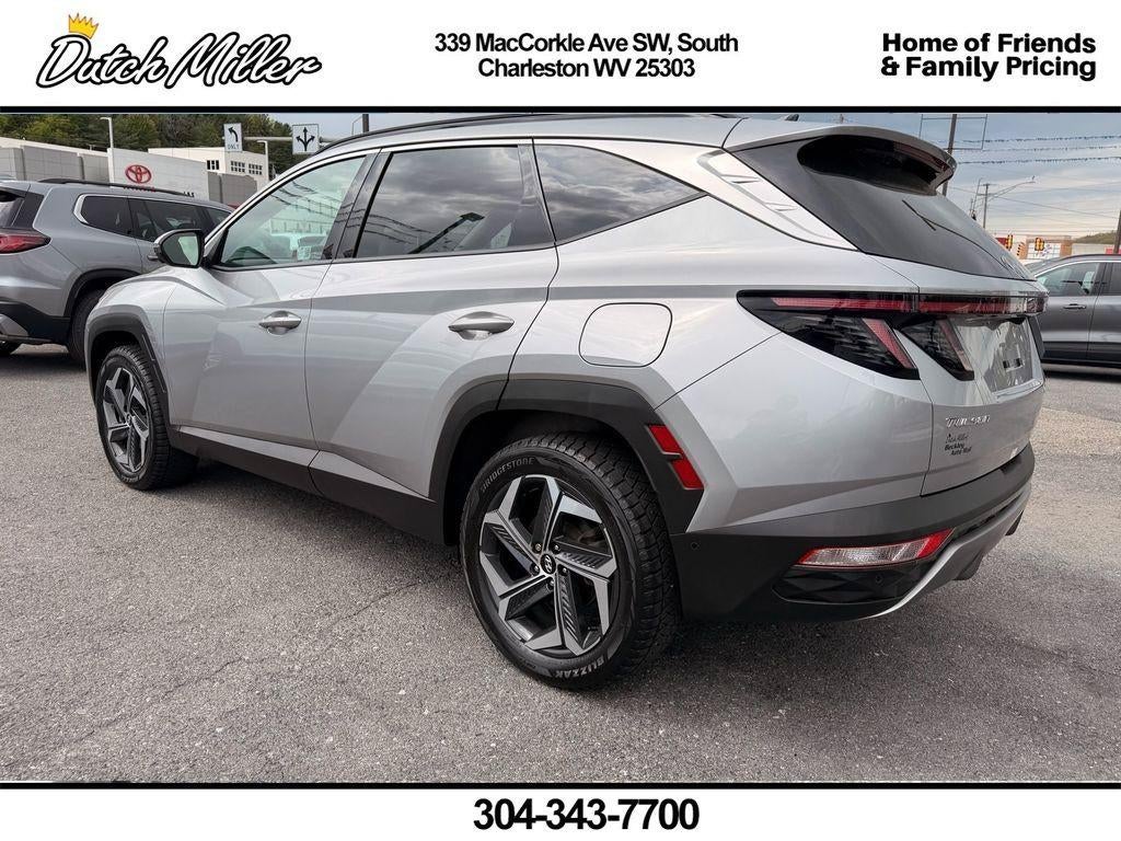 2024 Hyundai Tucson Hybrid Limited