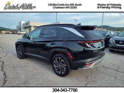 2025 Hyundai Tucson Hybrid Limited