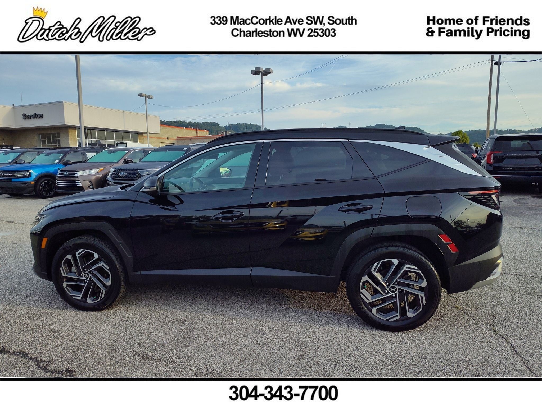 2025 Hyundai Tucson Hybrid Limited