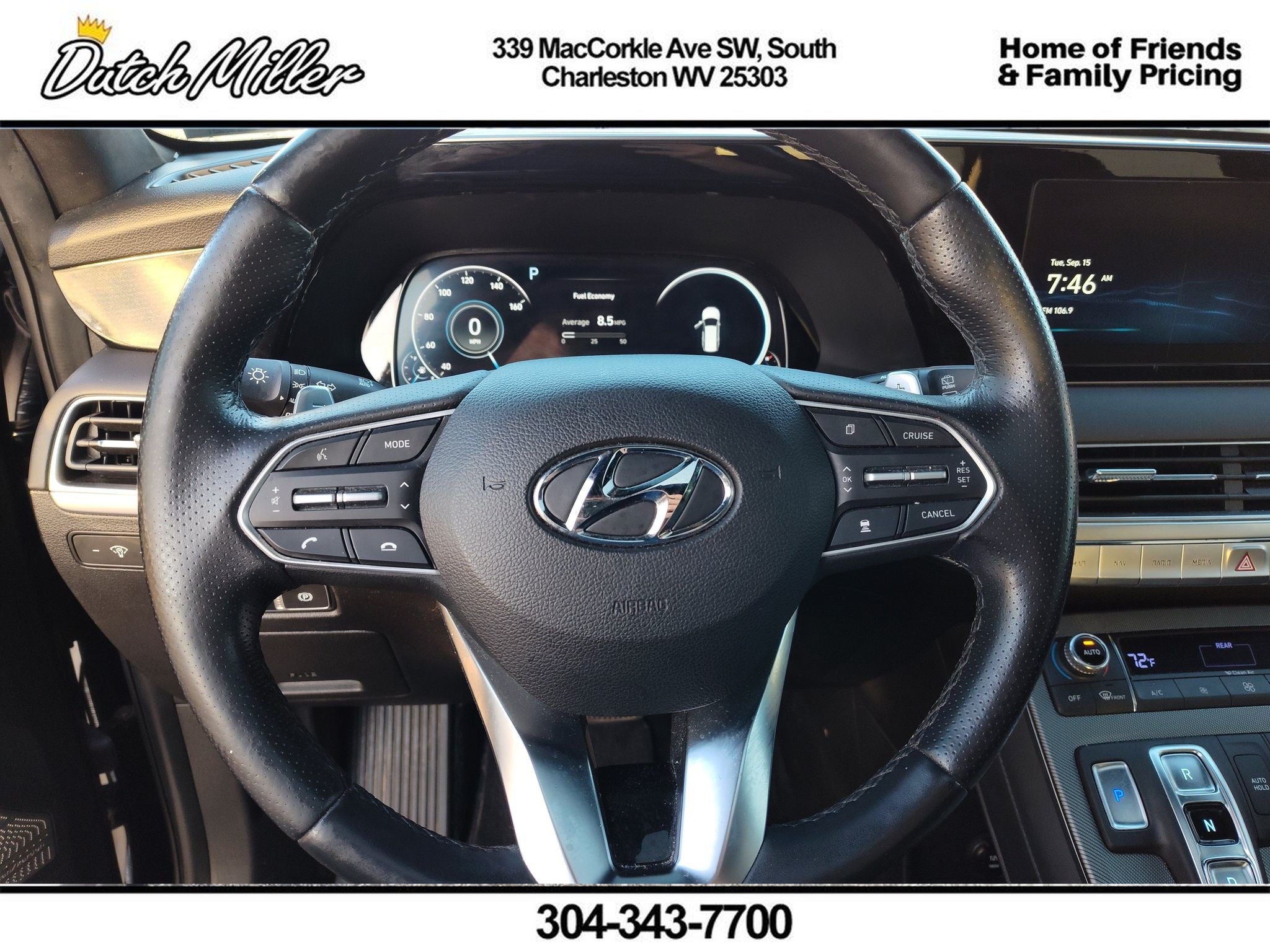 2022 Hyundai Palisade Calligraphy
