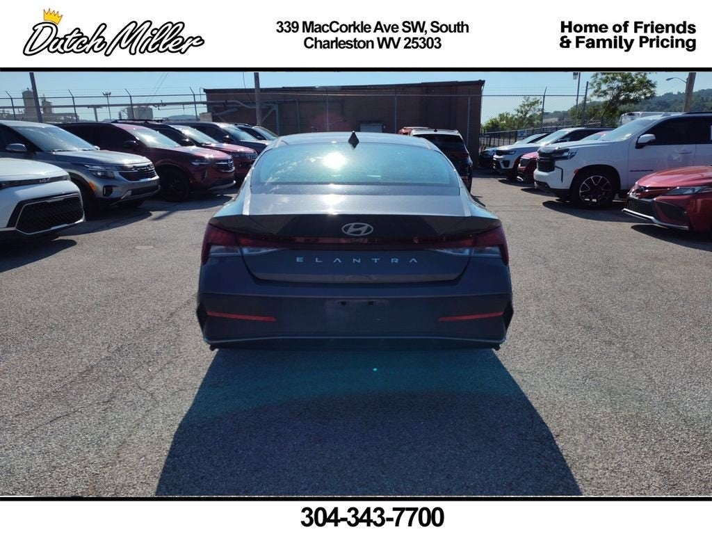 2024 Hyundai Elantra SEL