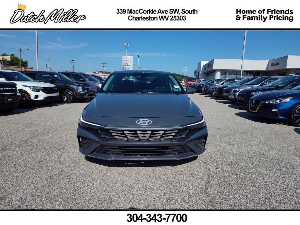 2024 Hyundai Elantra SEL