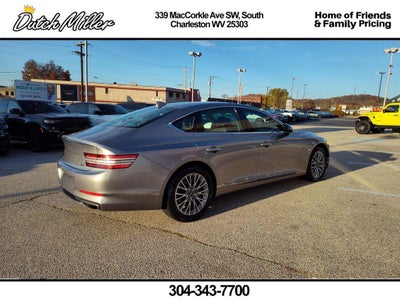 2023 Genesis G80 2.5T