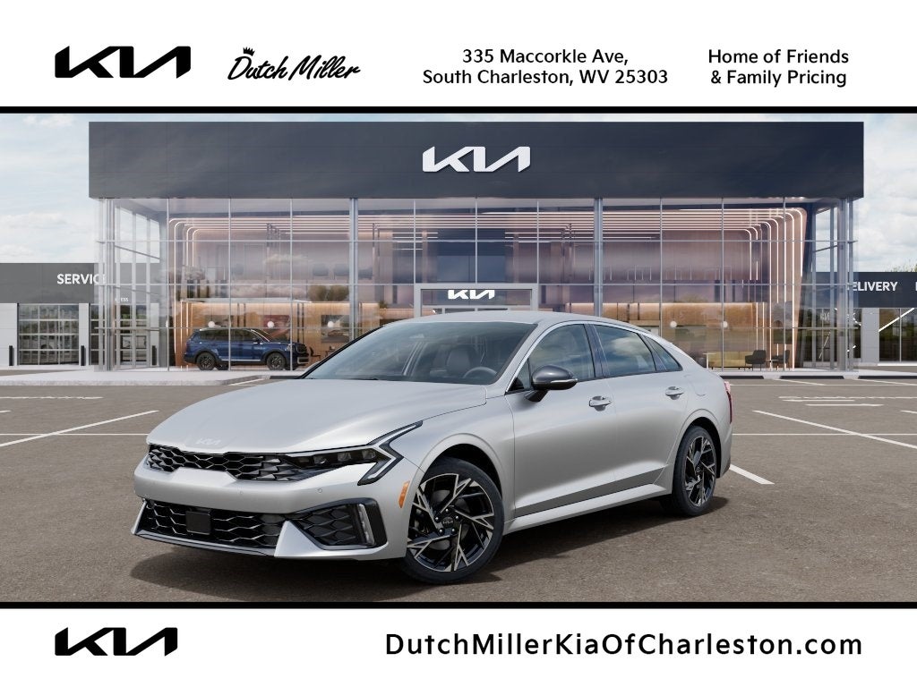 2027 Kia K5 GT-Line