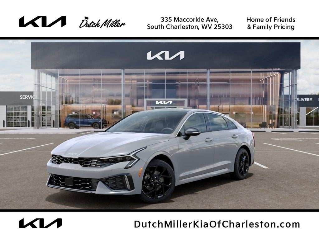 2027 Kia K5 GT-Line