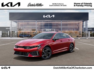 2026 Kia K5 GT-Line