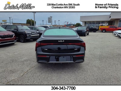 2026 Kia K5 GT-Line