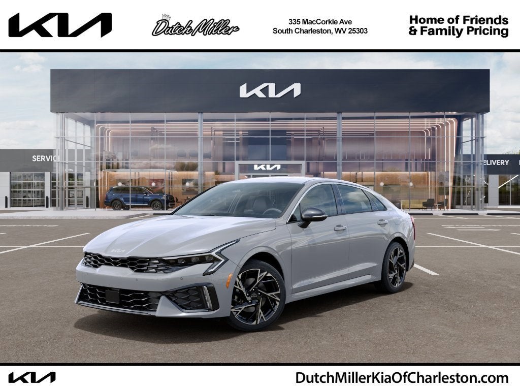 2026 Kia K5 GT-Line