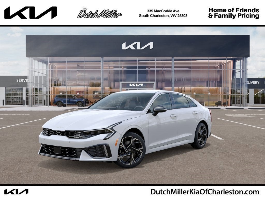 2026 Kia K5 GT-Line