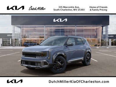 2027 Kia Seltos X-Line S