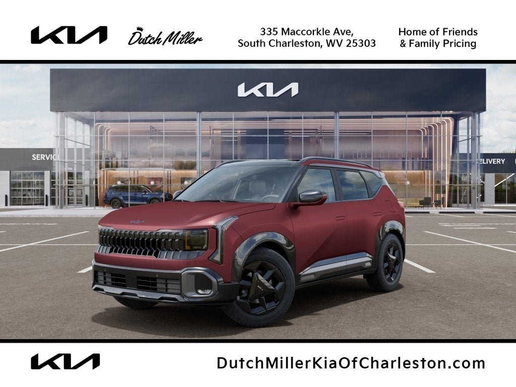 2027 Kia Seltos X-Line S