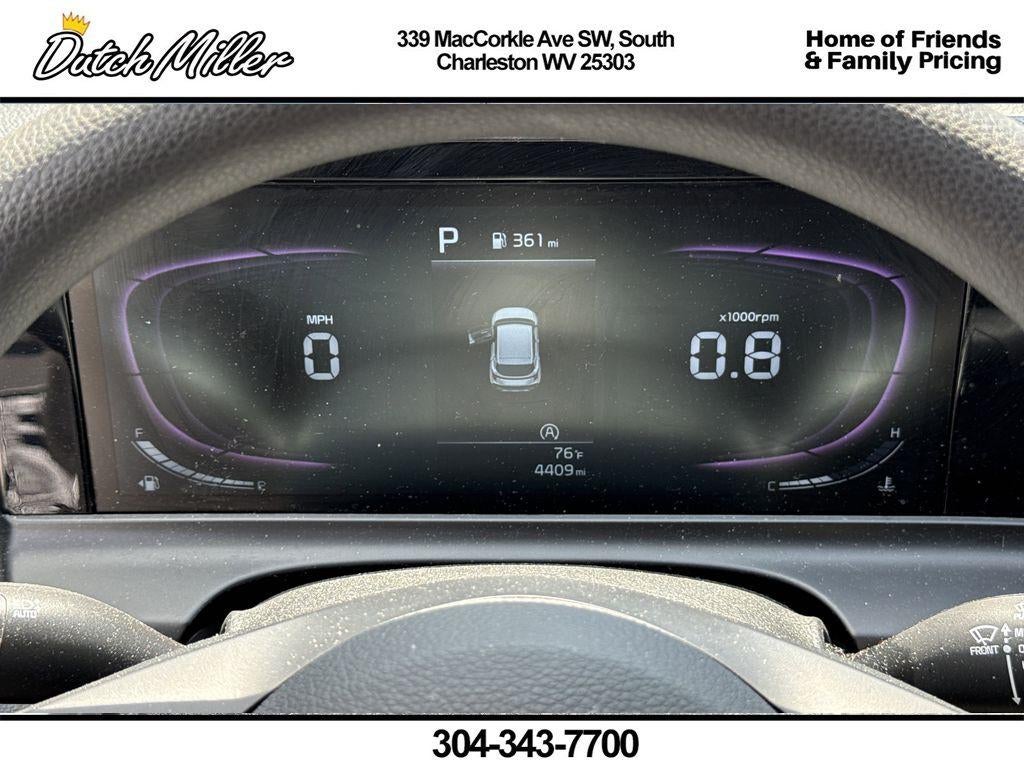 2025 Kia Seltos LX