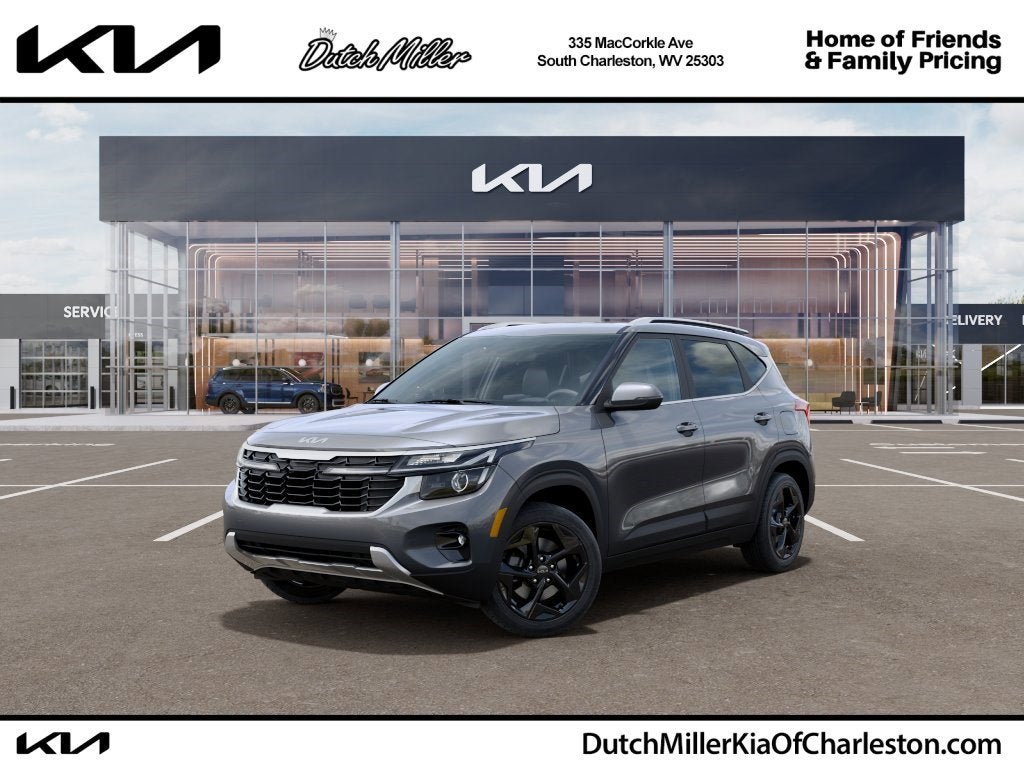 2026 Kia Seltos EX