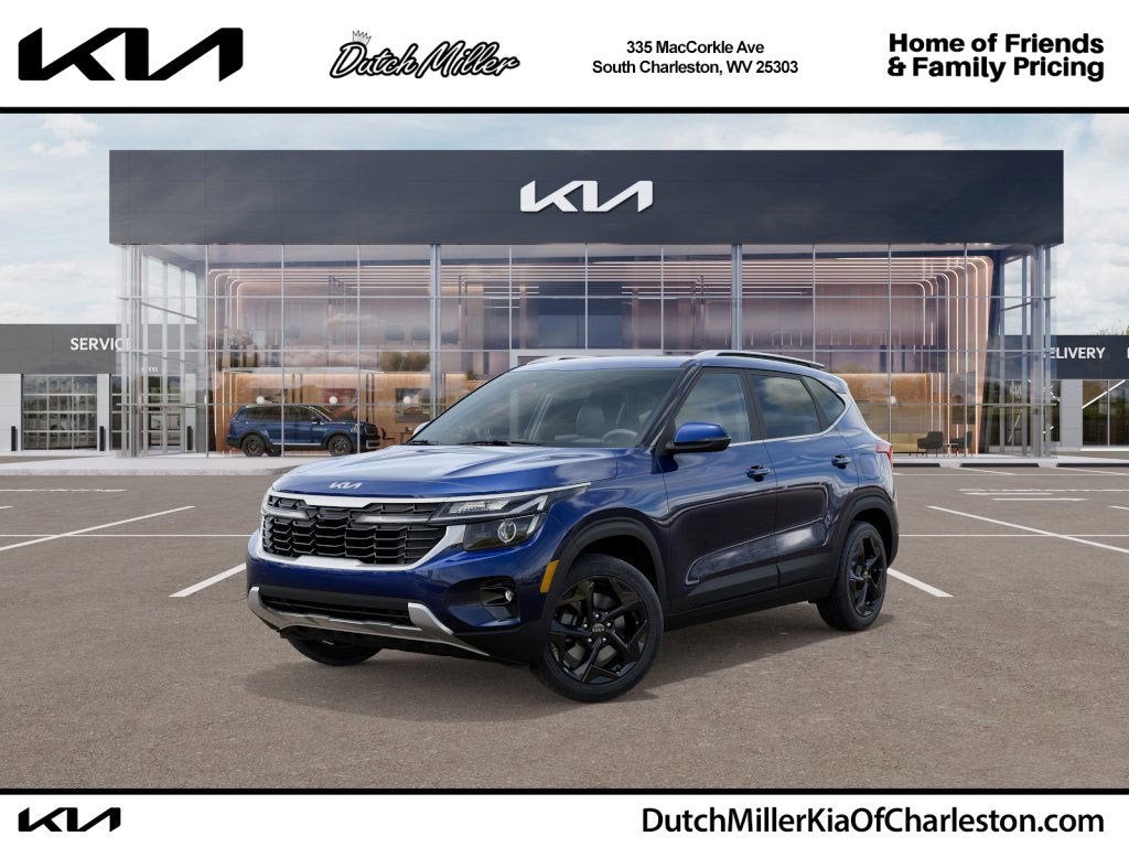 2026 Kia Seltos EX