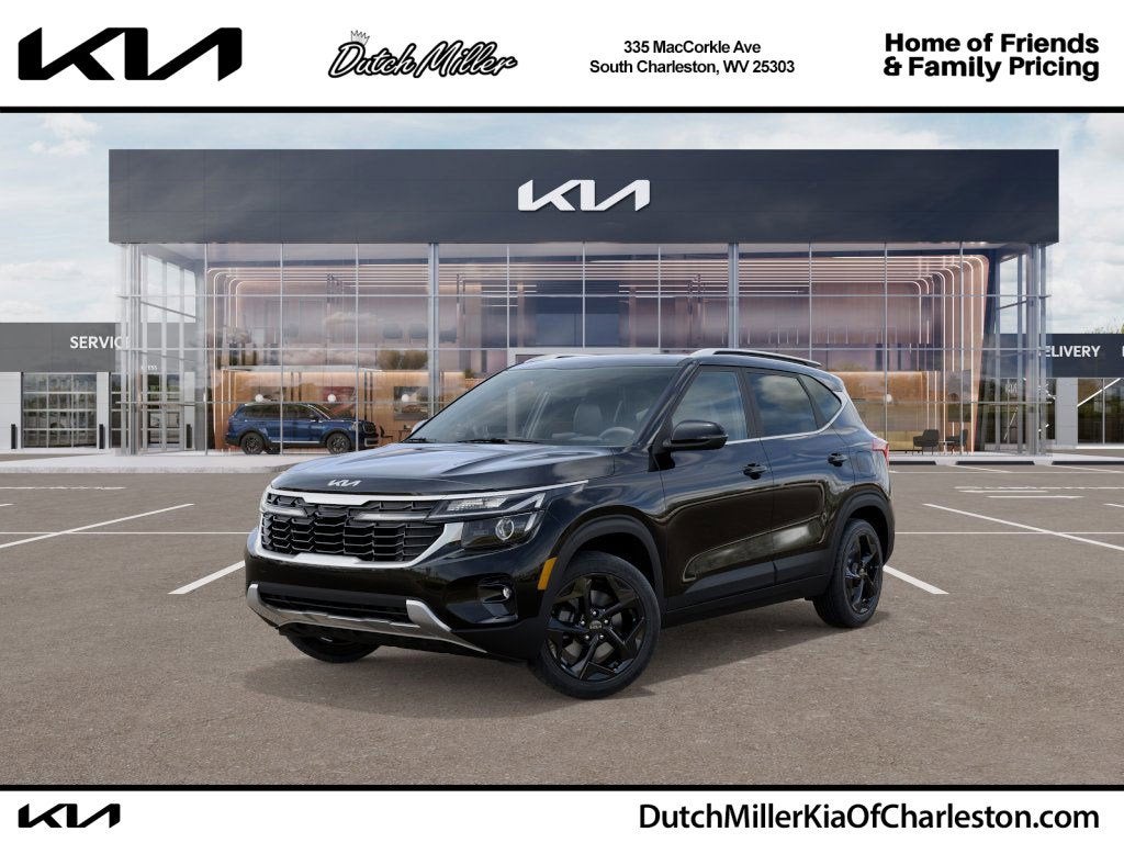 2026 Kia Seltos EX