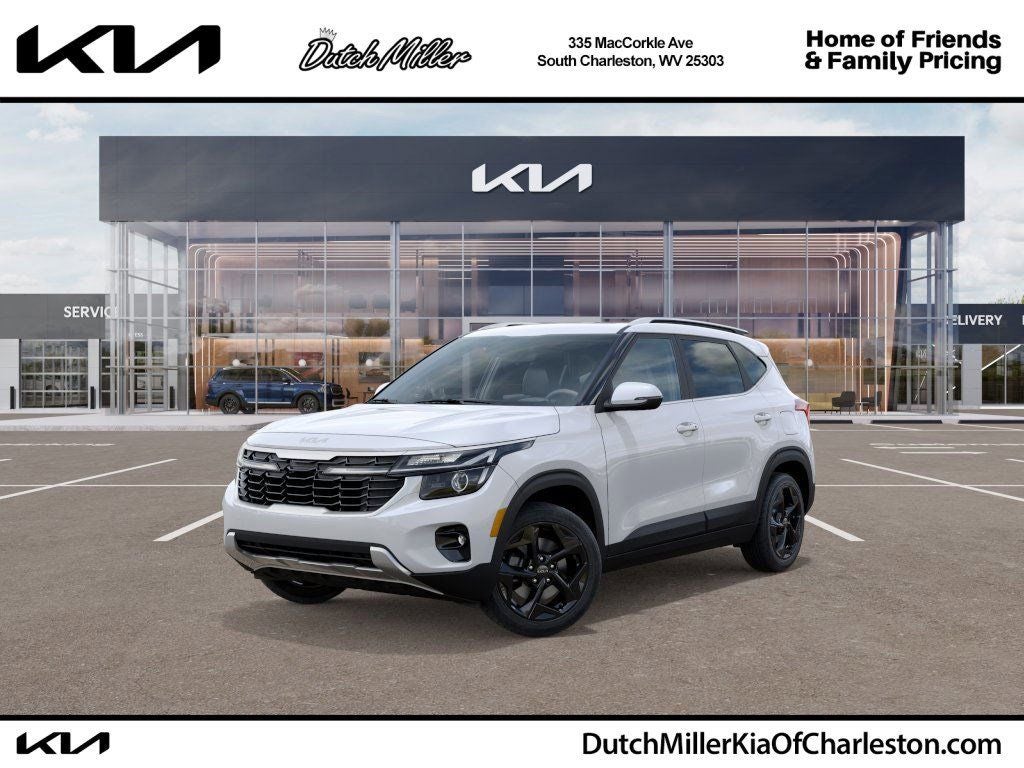 2026 Kia Seltos EX