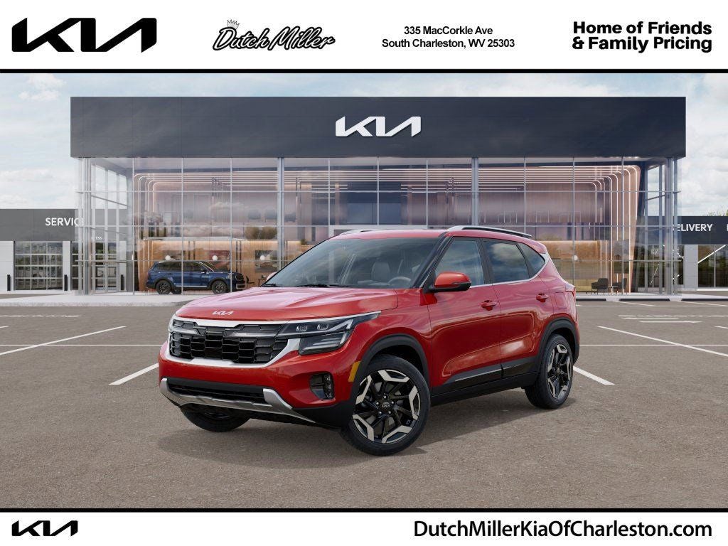 2026 Kia Seltos SX
