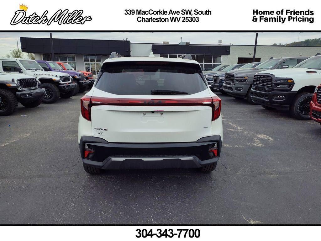 2025 Kia Seltos X-Line