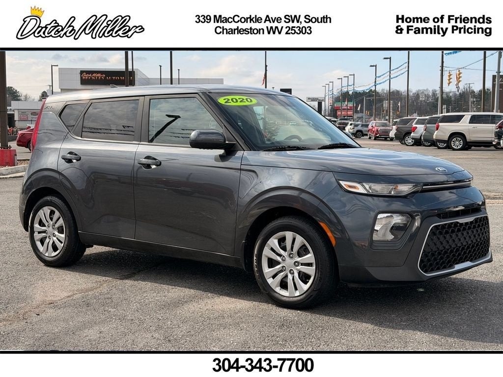 2020 Kia Soul LX