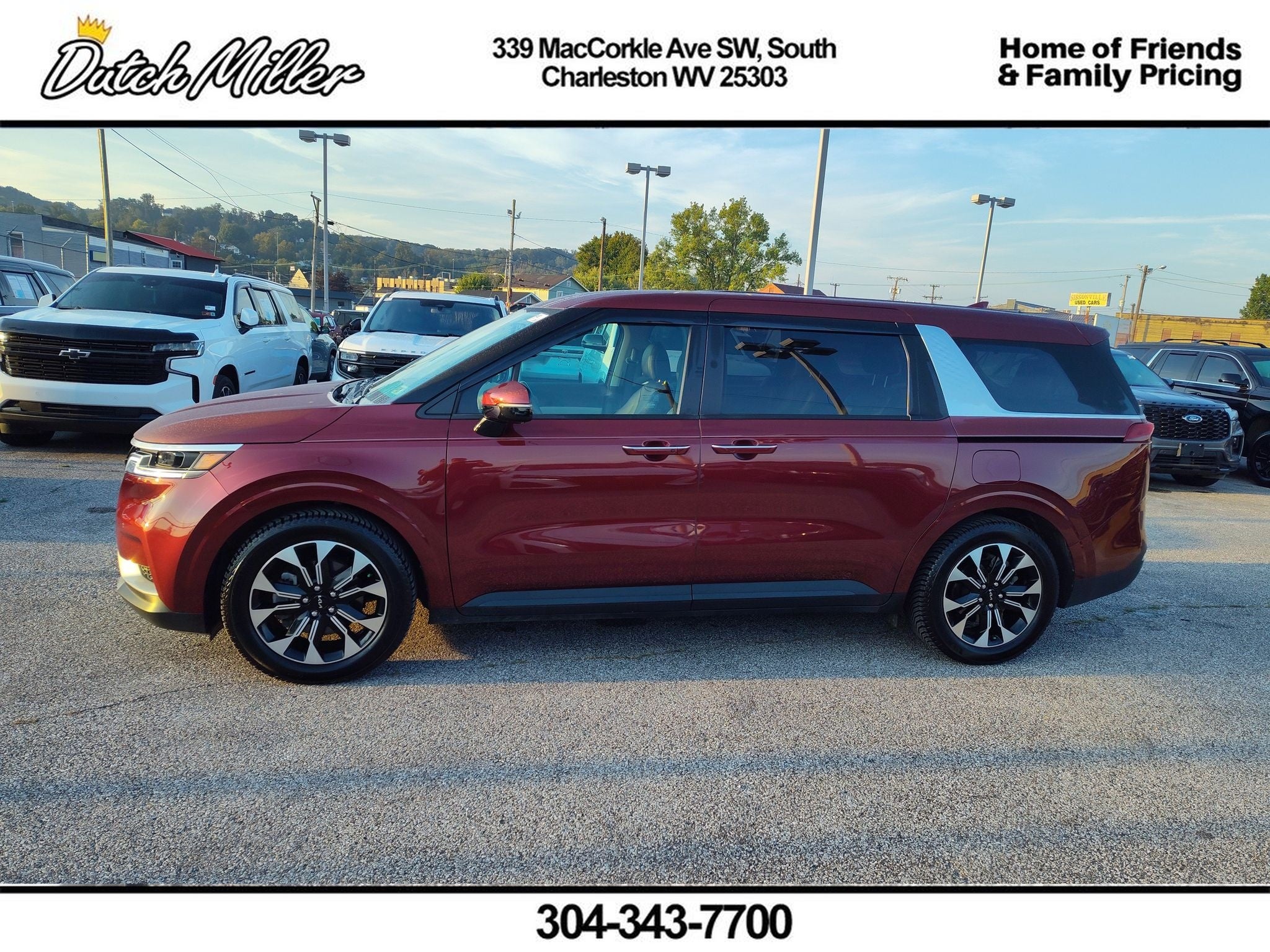 2024 Kia Carnival EX