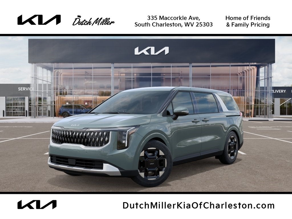 2027 Kia Carnival