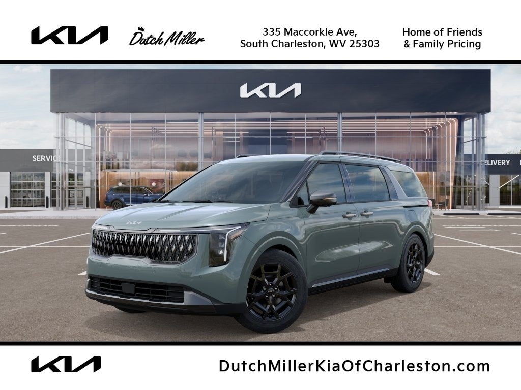 2027 Kia Carnival EX