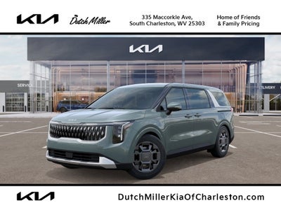 2027 Kia Carnival Hybrid EX