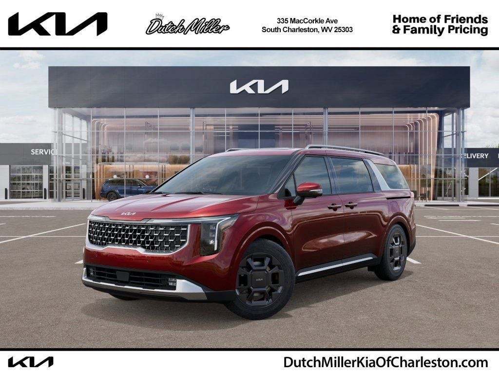 2026 Kia Carnival SX