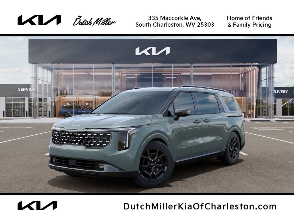 2027 Kia Carnival SX Prestige