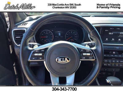 2020 Kia Sportage S