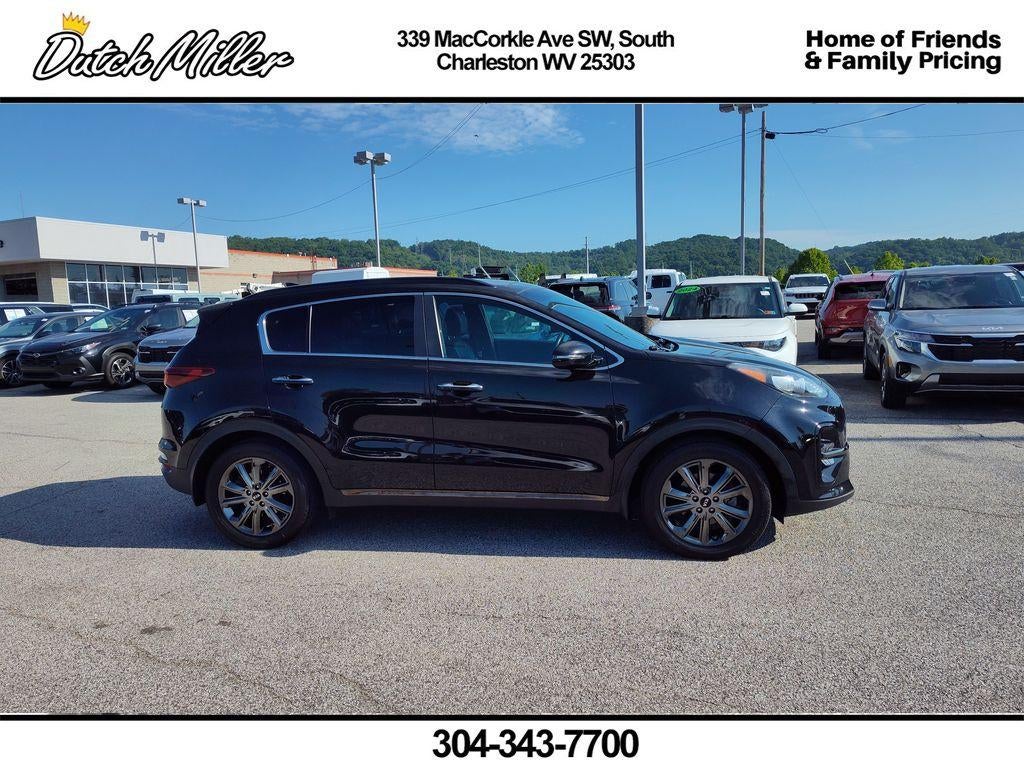 2020 Kia Sportage S