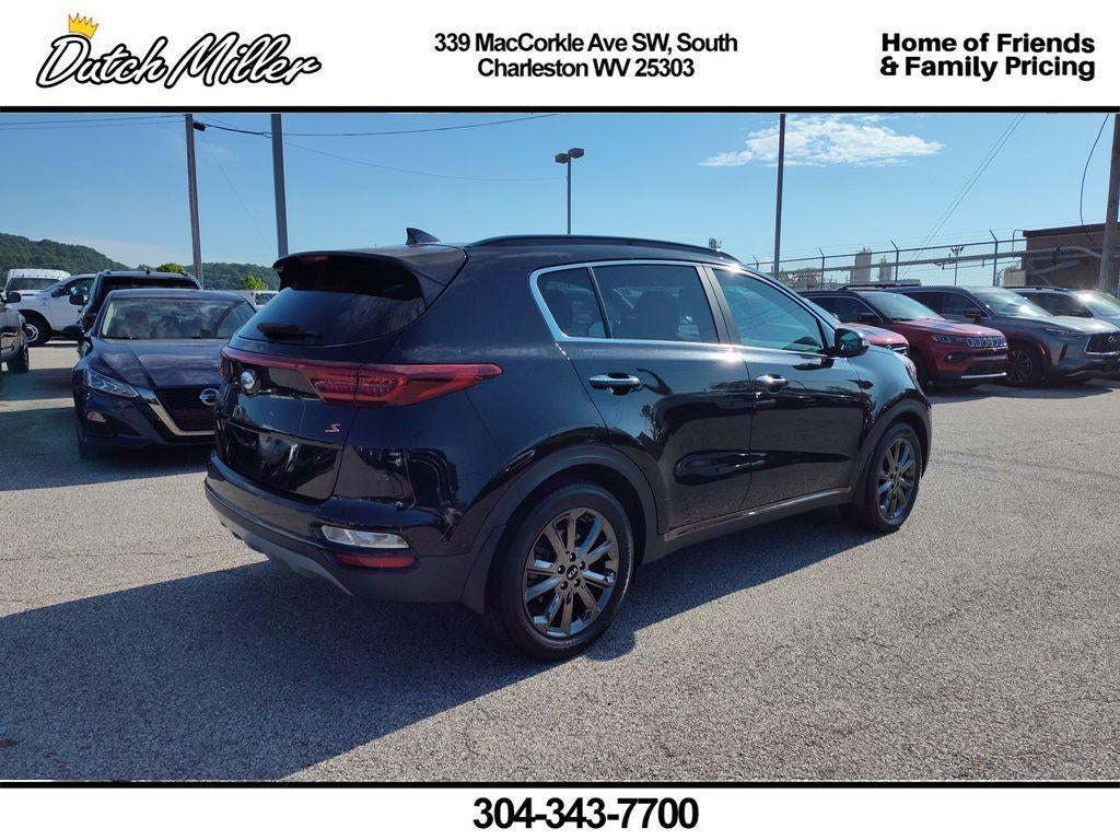 2020 Kia Sportage S