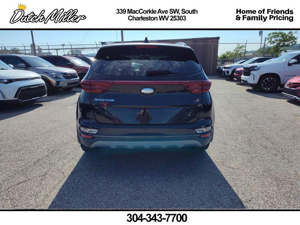 2020 Kia Sportage S