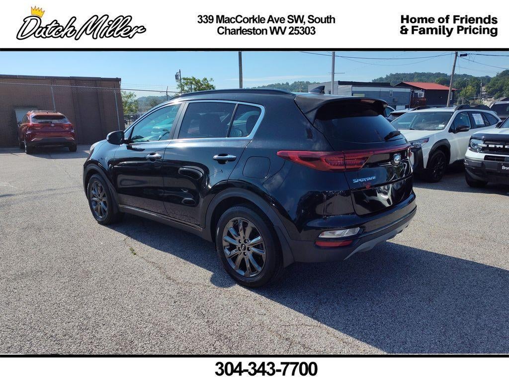 2020 Kia Sportage S