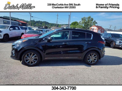 2020 Kia Sportage S