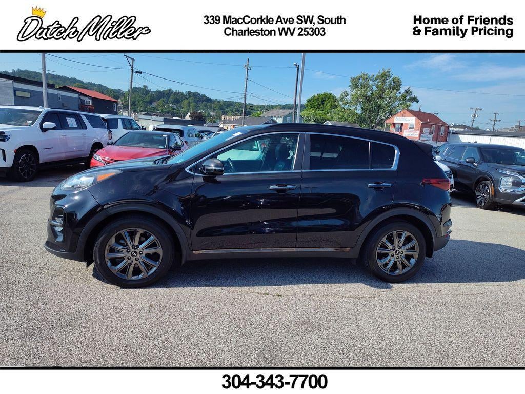 2020 Kia Sportage S