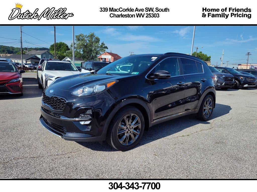 2020 Kia Sportage S