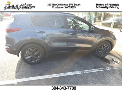 2022 Kia Sportage Nightfall