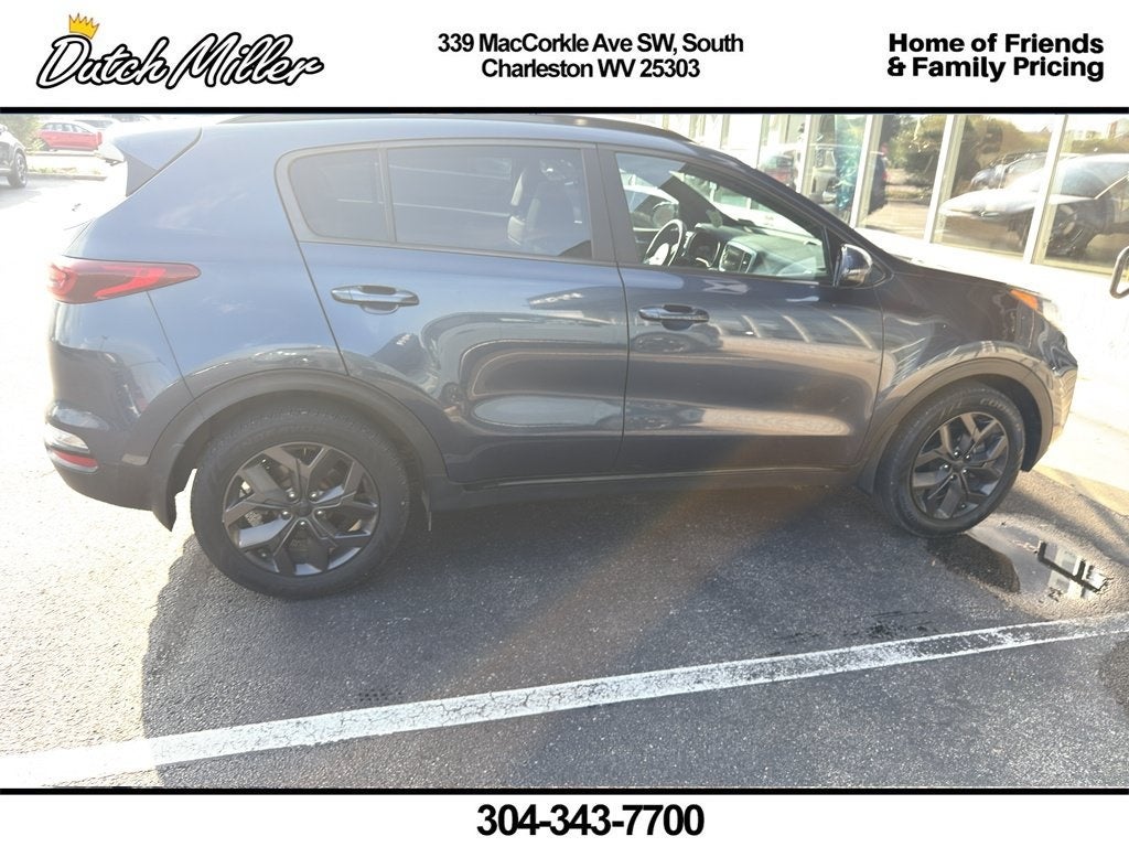 2022 Kia Sportage Nightfall