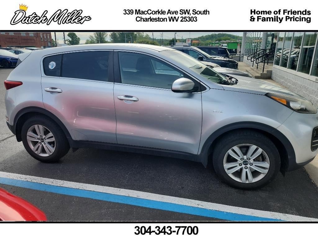2017 Kia Sportage LX